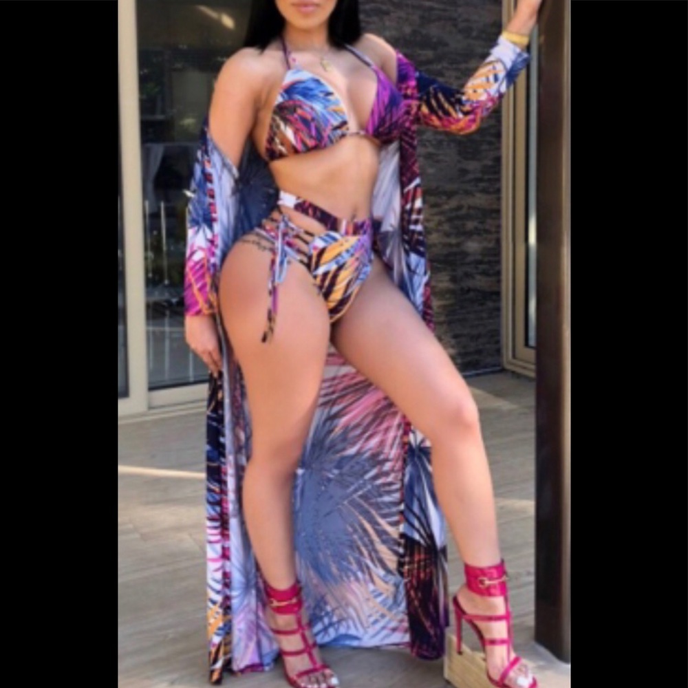 Paradise Three Piece Swim Set